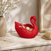 Handmade Swan Shaped Storage Tray Elegant Swan Organizer Swan Shaped Key Holder  Office Decor