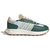 Adidas Originals Retropy E5 Comfortable Versatile Slip-Resistant Durable Low-Top Lifestyle Casual Shoes Unisex Sneakers Green White JI2508
