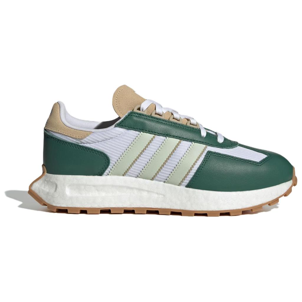 Adidas Originals Retropy E5 Comfortable Versatile Slip-Resistant Durable Low-Top Lifestyle Casual Shoes Unisex Sneakers Green White JI2508