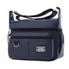 Men's Messenger Bag Crossbody Shoulder Bags Small Sling Pack for Work Waterproof Oxford Packs Satchel Purse
