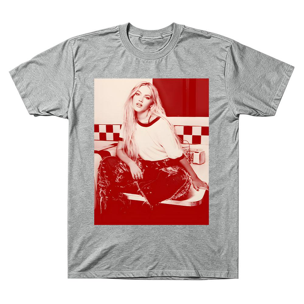 2026 Bad Taste Photo Tee Freya Skye Cotton Tshirt Unisex Graphic Print Short Sleeve Tee Unisex Wounisex Summer Casual Streetwear Y2k