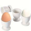 A Set of 4/8/12 Egg Cups, Breakfast and Lunch Soft-boiled Egg Holder, Egg Cup Breakfast European Egg Holder, Egg Cup Practical Egg Holder, Tableware,