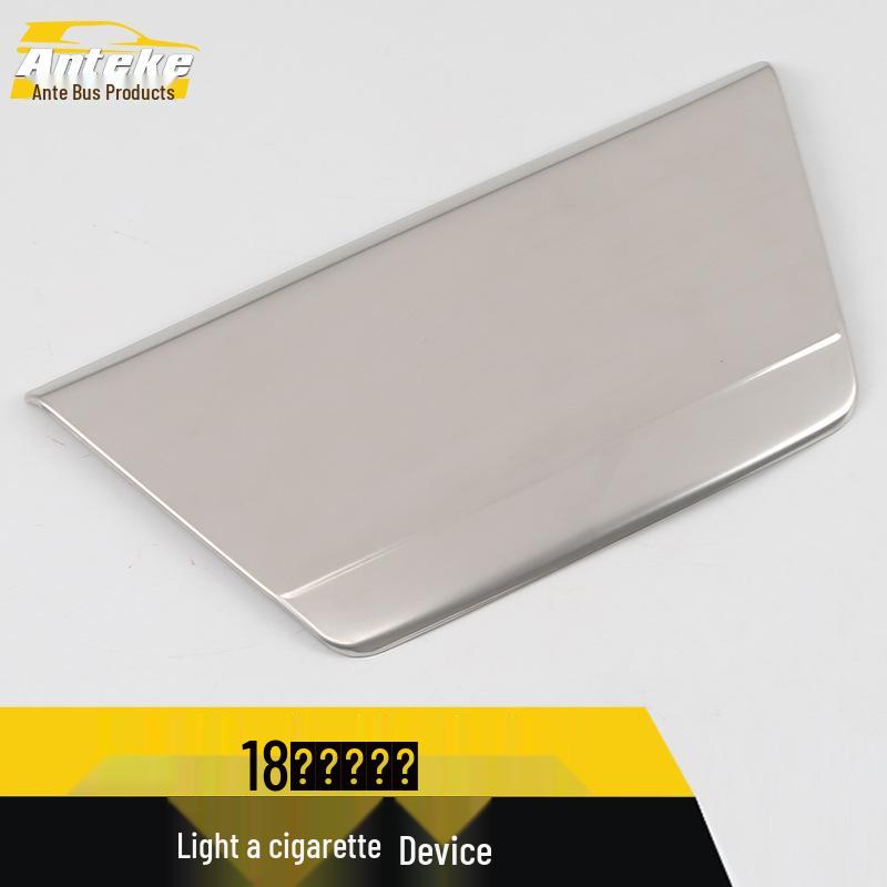 Fits 18 Models: 10th Gen Accord Cigarette Lighter Sequins, Center Console Ashtray Decorative Cover Sticker Accessories