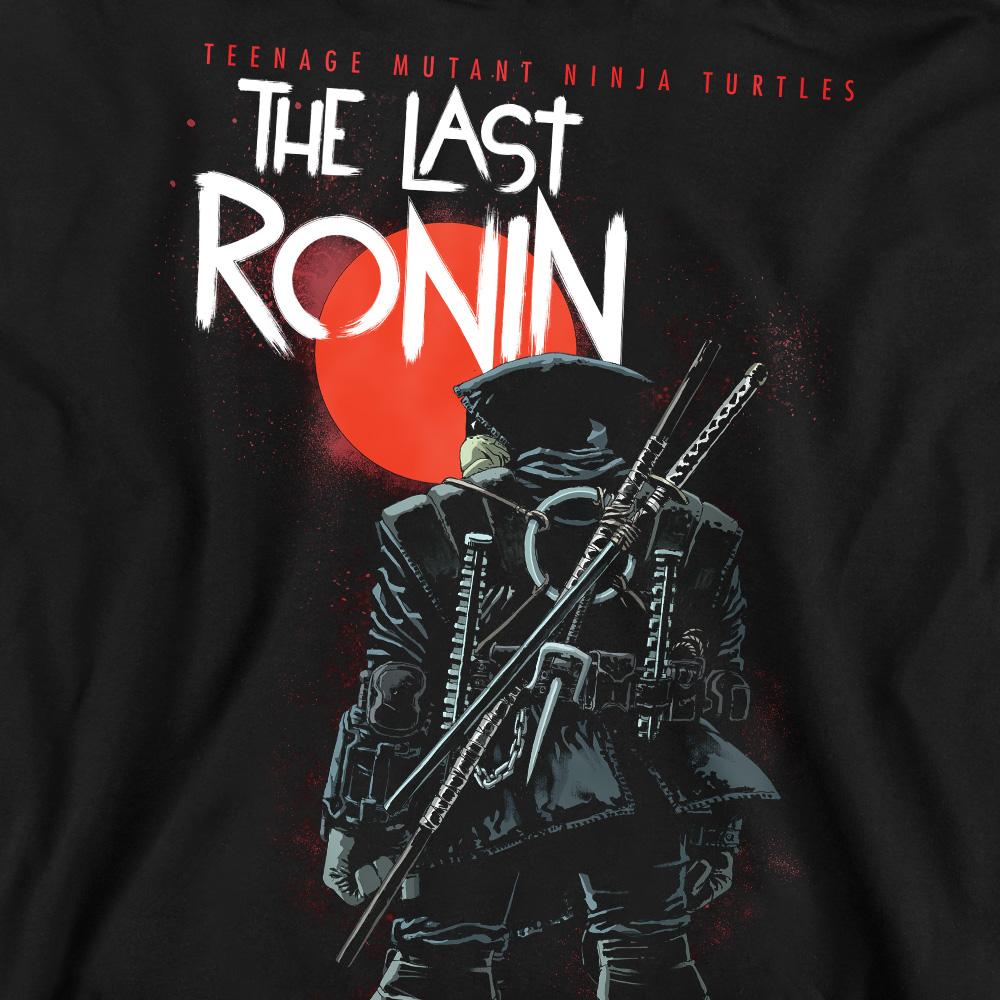 Teenage Mutant Ninja Turtles Unisex Adult Red Sun Ronin Sweatshirt