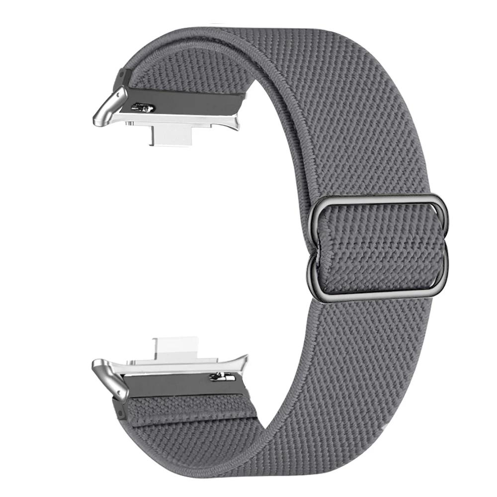 Эластичный нейлоновый ремешок для Huawei watch fit 4/4 Pro Замена Женский Мужской Спортивный Плетеный ремешок-петля watch fit 3 Браслет