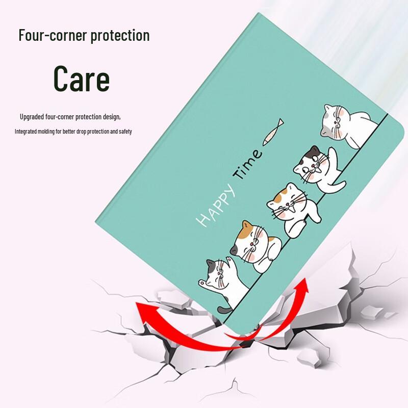 Cartoon & Durable Protective Cases for Huawei MatePad Tablets