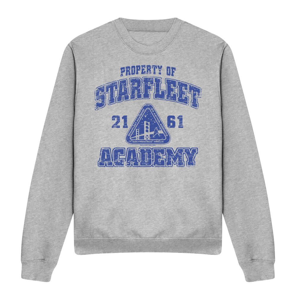 STAR TREK Взрослый свитшот унисекс в стиле олдскул