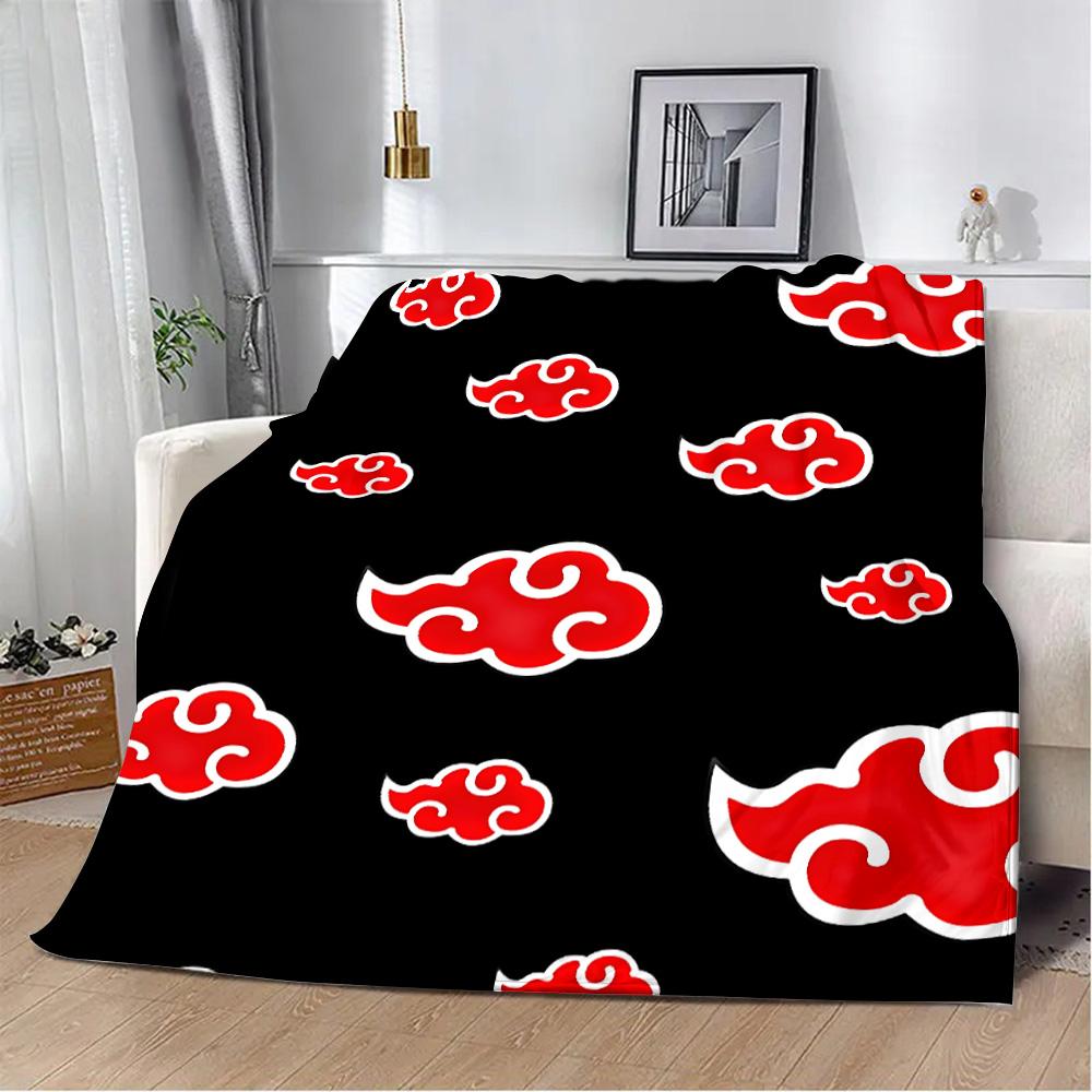 Uzumaki Uchiha Sasuke Itachis Printed Blanket Picnic Blankets Warm Blanket Soft and Comfortable Blanket Home Travel Birthday