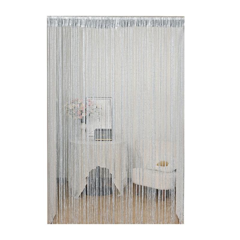 Современная кружевная штора на окно от комаров Тонкая полиэстеровая ткань Простой ремонт дома