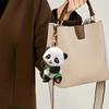 New Acrylic Flat 2D To Cute Panda Pendant Keychain Bag Pendant