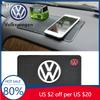 Для VW Volkswagen Jetta MK5 Golf Автомобильный противоскользящий коврик Панель приборов Липкая противоскользящая подставка для мобильного телефона Для Volkswagen Jetta CC Beetle Sciro