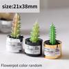 1:12 Dollhouse Miniature Mini Potted Plant Dollhouse  Fairy Garden Miniature Flower Plant Diy Dollhouse Accessories