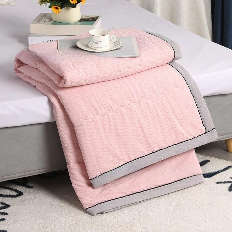 Quilt Solid Color Summer Breathable Reactive Dye Printing Material Polyester