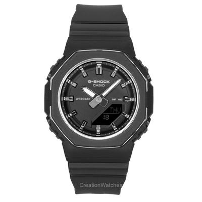G-Shock Аналогово-цифровые часы Ремешок из биополимерной смолы Черный циферблат Кварцевые GMA-P2110-1A 200 м Женские часы