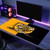 Hull City Fire Emblem Mouse Pad, Rubber Base, Mouse Pad for Gamers and Office Use, Gaming Desk , Easy To Clean Mat Christmas fan gifts