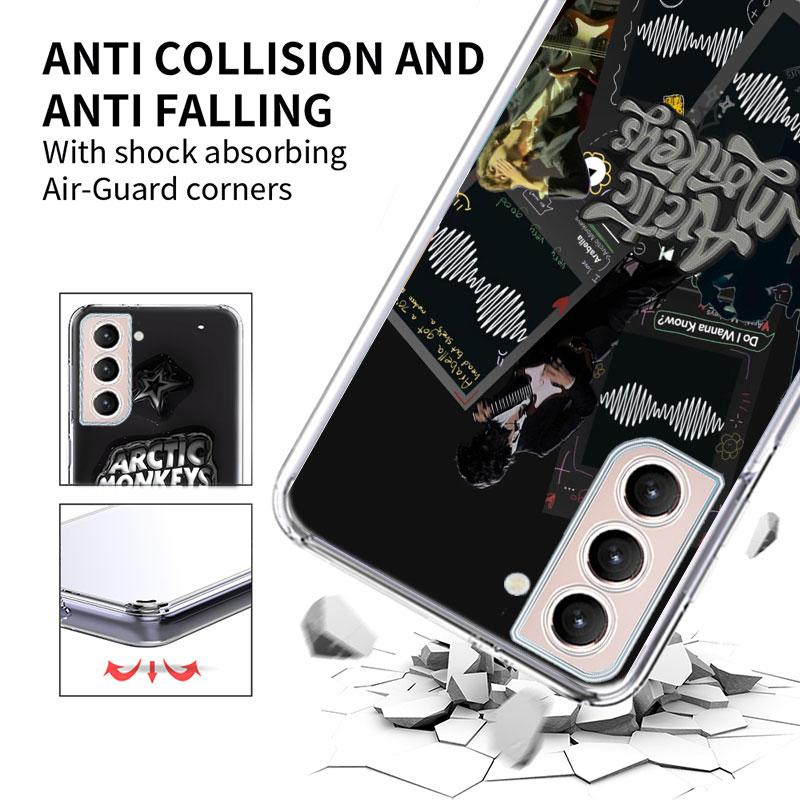 Чехол для телефона Arctic Monkeys для Samsung A12 A13 A22 A23 A32 A33 A52 A53 A72 A73 Galaxy A03S A02S A70 A50 A71 A51 A41 A40 A31 A21S
