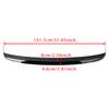 Gloss Black Rear Boot Spoiler For BMW 5 Series E60 M5 2003-2010 M5 Style