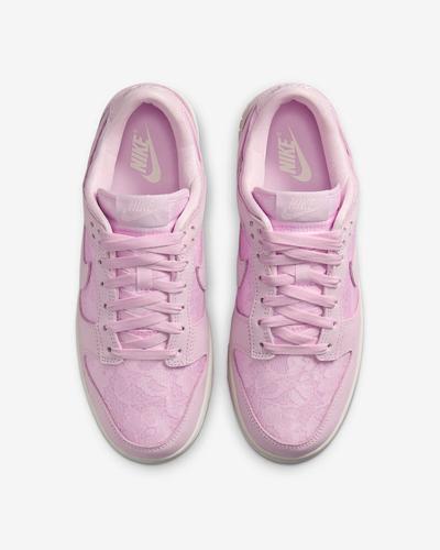 Nike Dunk Low Женские HJ5870-600 Розовый Размер