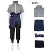 Hyuga Neji Cosplay Costume, Anime Ninja Role Play Outfit for Stage Show