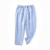 Pants Men Beach Elasticated Waistband Drawstring Casual Trousers