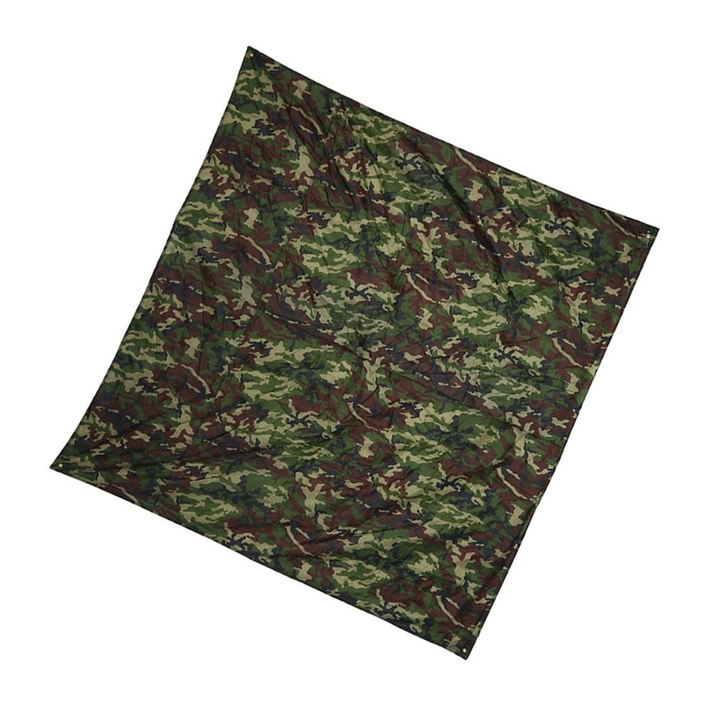 Камуфляжный уличный портативный легкий непромокаемый коврик RainTent, брезентовое укрытие (3*2,9м)