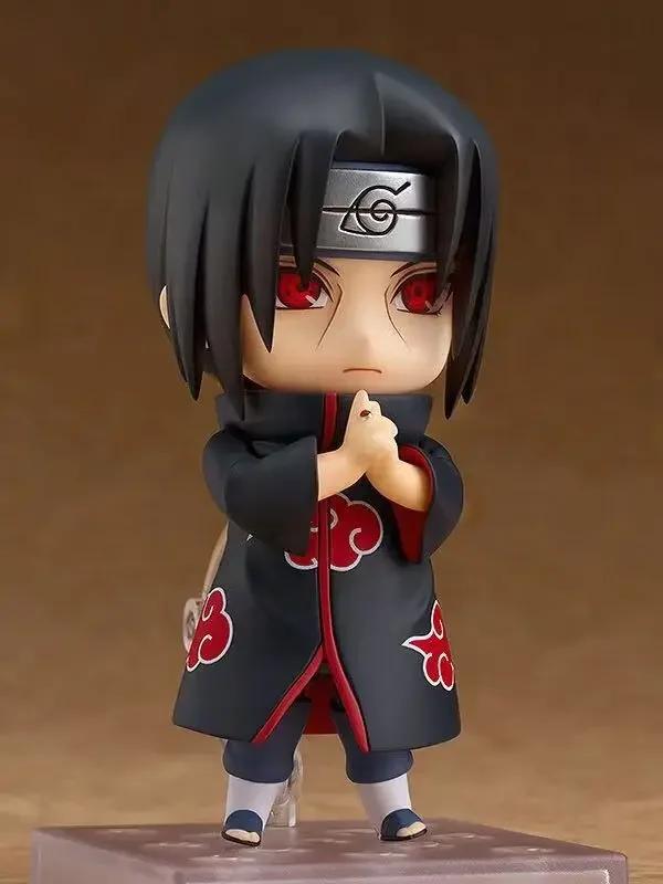 В наличии GSC Nendoroid Наруто Ураганные Хроники Дейдара\Учиха Итачи Фигурка Модель Игрушки Подарки Для Мальчиков