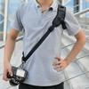 Плечевой ремень для фотоаппарата, черный, для зеркальных фотокамер Canon Nikon SLR