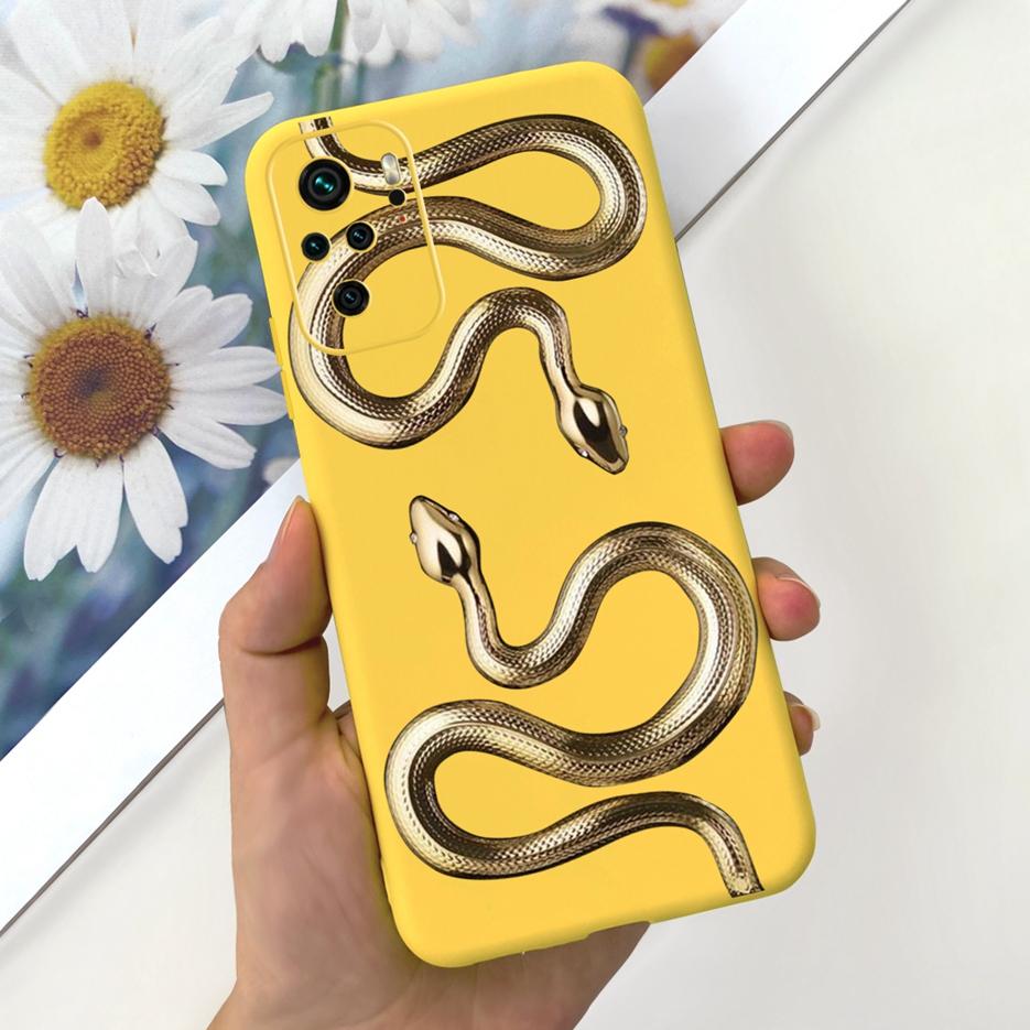 For Xiaomi Redmi Note 10 Case Redmi Note 10S Cute Astronauts Cartoon Cover Soft TPU Phone Cases For Redmi Note 10 Pro Max Bumper