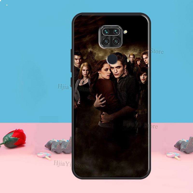 Чехол Сумерки Для Redmi Note 8 9 10 11 12 Pro Plus 10S 11S 12S Чехол Для Redmi 9C 10A 10C 12C Coque