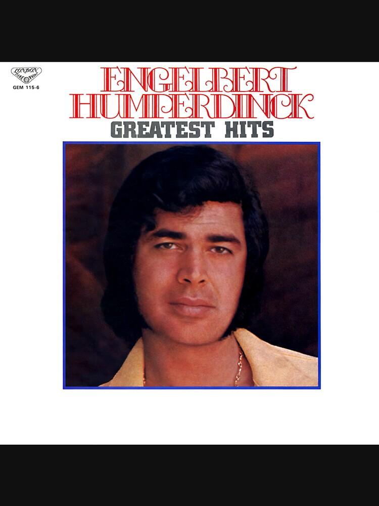 Engelbert Humperdinck Engelbert Humperdinck greatest hits 3 Classic T-Shirt