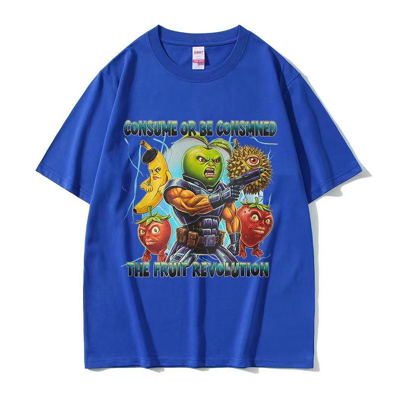 Funny The Burnt Peanut GOOP Humor Meme T Shirt Mens Women Gothic Fashion Clothing Tshirts Vintage Cotton Short Sleeve Tshirt