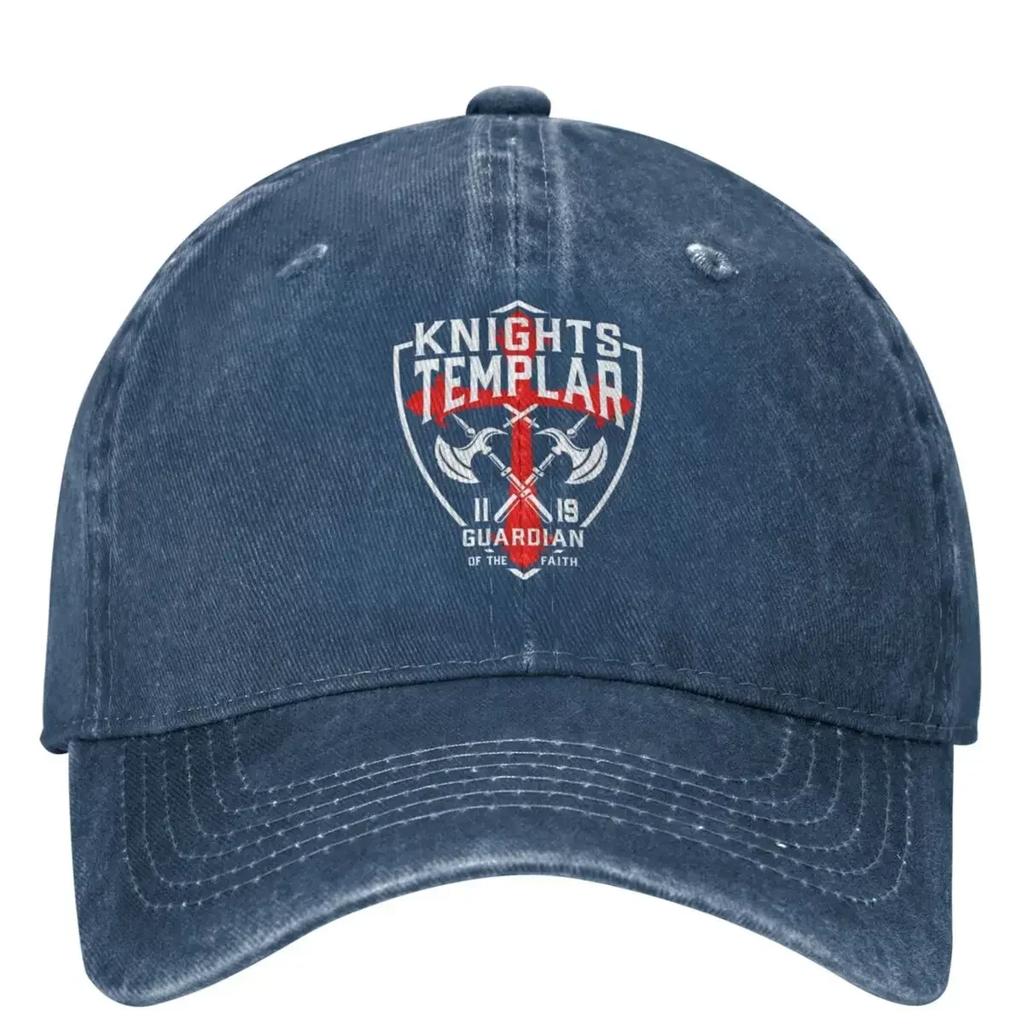 Бейсболка рыцарей-тамплиеров Guardian of The Faith Outdoor Sun y2k Cool Hip Hop Dad Hats Unisex Sun Protection Cap Gift