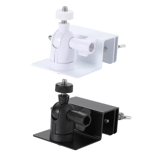 Всепогодное крепление для желоба, устойчивое к коррозии, с регулировкой угла в 360 градусов, всепогодное крепление для камеры на желоб