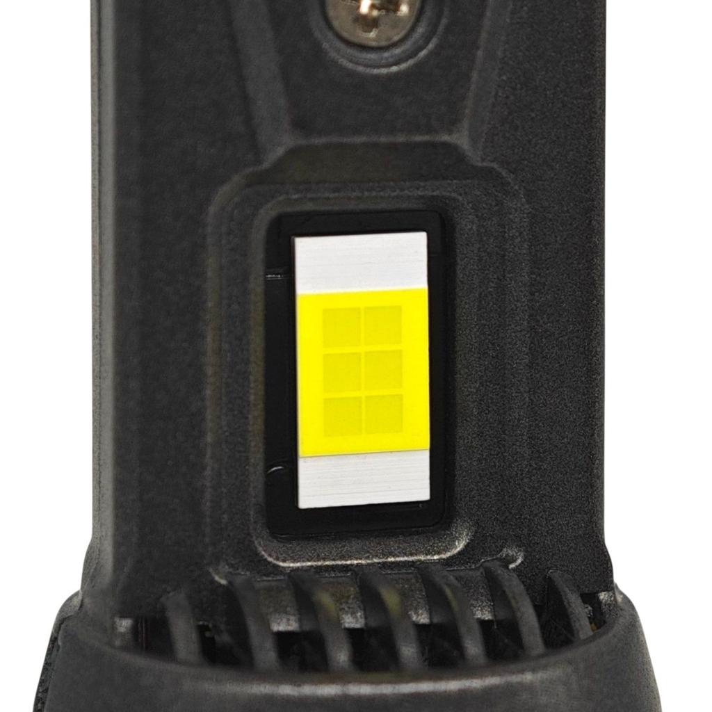 2 шт. Светодиодная лампа H16 PS24W 12-24V 4000лм CANBUS белая мощная внедорожная