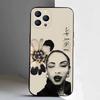 Sade Adu Love Deluxe Чехол для телефона для iPhone 17,16,15,14,13,12,Pro,Max,Plus,E,SE4,Air,Mini Черный Мягкий Короб