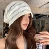 Hollow Beanies Hat Breathable Sunscreen Cap Fashion Knitted Hat  Apparel Accessories