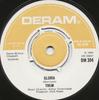 7-дюймовая пластинка THEM Gloria Baby Please Dont Go DM394 DREAM 1973 UK Rock Б/у