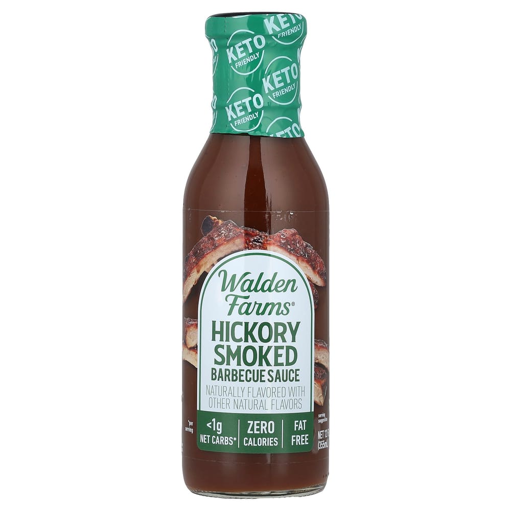 Walden Farms Hickory Smoke BBQ Sauce 340g (12oz)