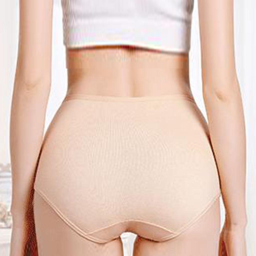 Women's High Waisted, Hip Lifting, And Abdominal Cinching Embroidered Underwear
