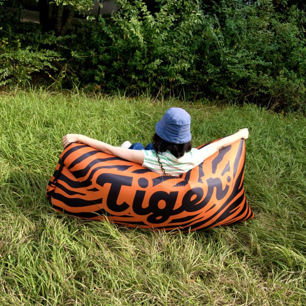 Портативный надувной диван-кровать для кемпинга на открытом воздухе и отдыха на пляже