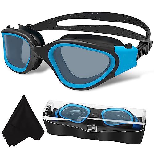 Underwater Goggles Professional Swimming Glasses Non-leakage Anti-fog Diving Anti-UV High-definition Plating Swimming Glasses