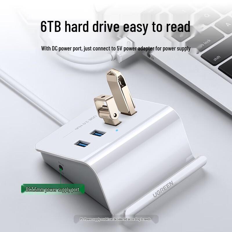 Ugreen CR109 USB 3.0 4-портовый концентратор данных