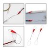 Perforated Tube Cable Puller Rubber Thread Fish Tape Fastener Fastening Tool  Safety Glove