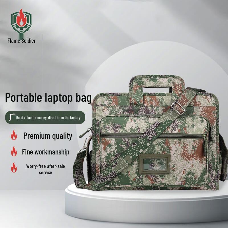Tactical Multi-Function Camouflage Laptop Bag