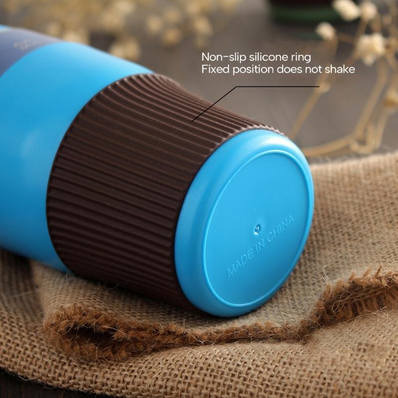 360° Rotating Car Beverage Rack with Key Storage Multipurpose Car Bottle Mount