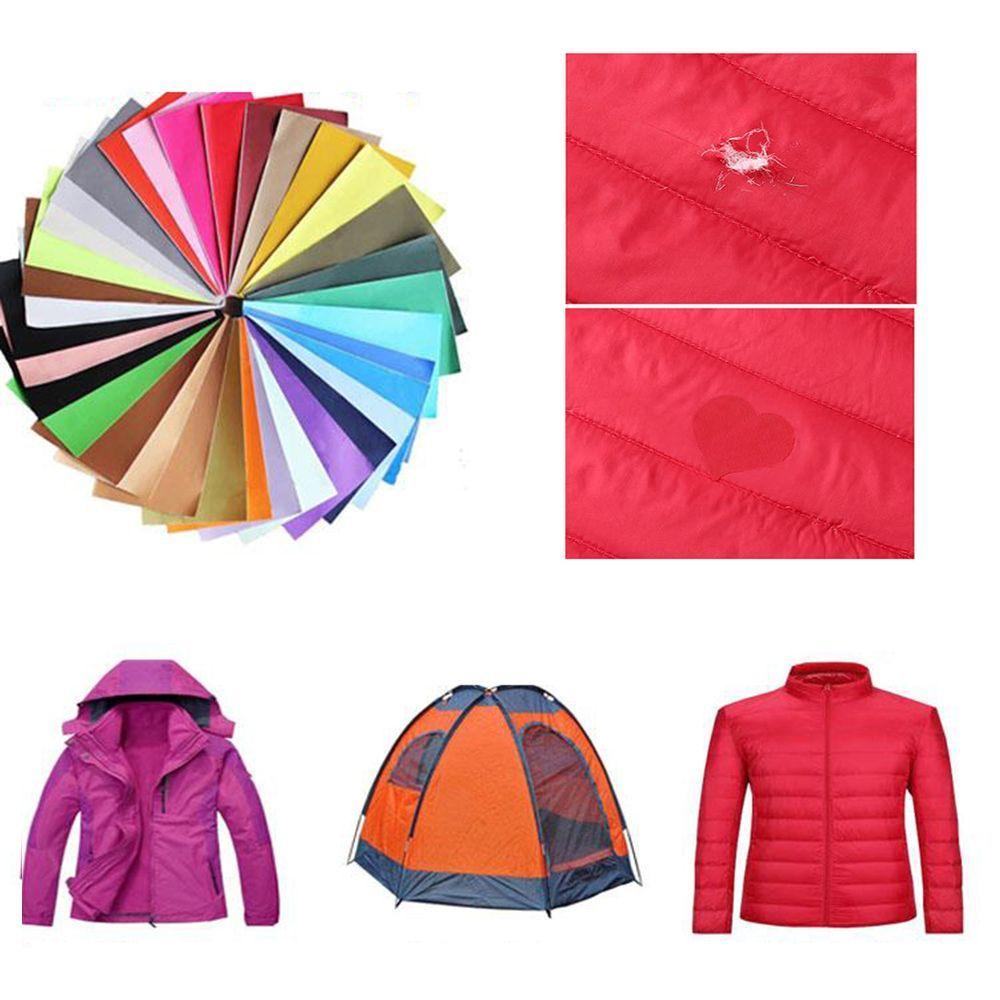 Mending Sticker Fabric Patch Down Clothing Repair DIY Fabric Materials Winter Jacket Raincoat Tent