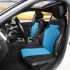 2-х предметные дышащие чехлы на передние сиденья, футболка, чехлы на автомобильные сиденья, универсальные чехлы на автомобильные сиденья, подходящие для большинства транспортных средств