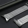 Роскошный ремешок из нержавеющей стали для Google Pixel Watch 3 45 мм Мужской ремешок Браслет Заменяемые аксессуары для Pixel 3/2/1 41 мм Ремешок