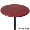 60-140cm Waterproof Oil-Proof Elastic Round Tablecloth Fitted Cover for Wedding Hotel Dining Decoration