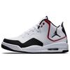 New Courtside 23 White Black Team Red DZ2791-101